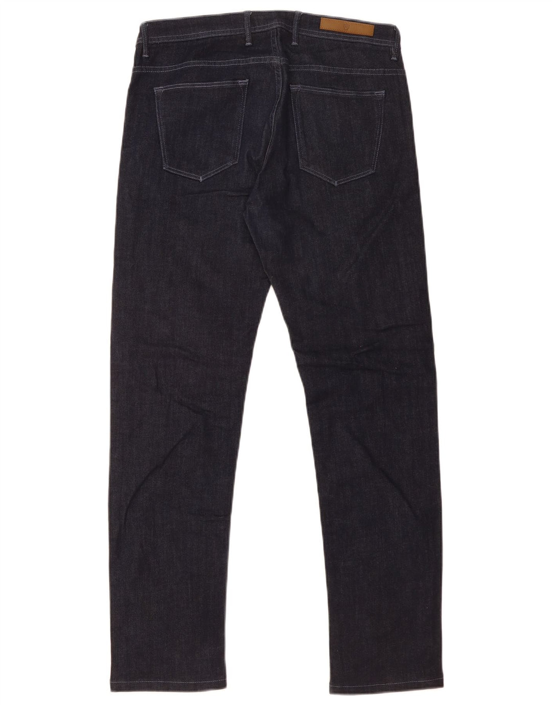 Blugi subțiri Massimo Dutti pentru bărbați EU 40 Medium W31 L30 Bleumarin