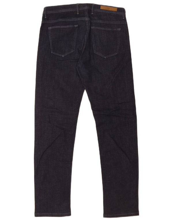 Blugi subțiri Massimo Dutti pentru bărbați EU 40 Medium W31 L30 Bleumarin