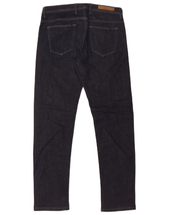 Blugi subțiri Massimo Dutti pentru bărbați EU 40 Medium W31 L30 Bleumarin