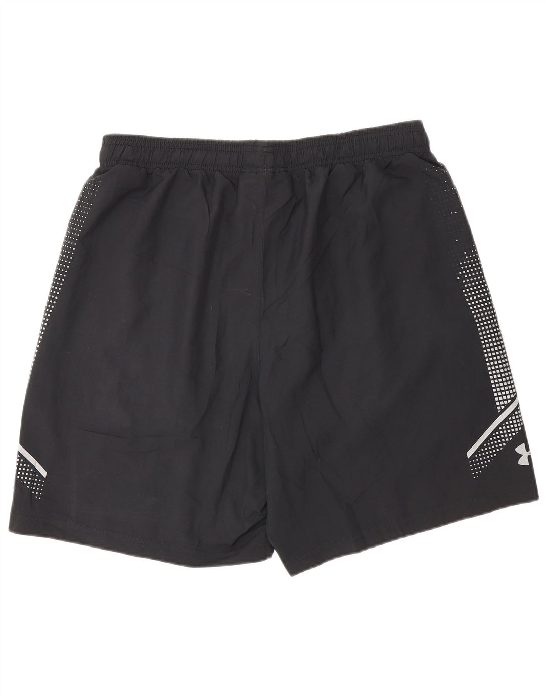 Pantaloni scurți sport Under Armour pentru bărbați, mari, negru, poliester color bloc