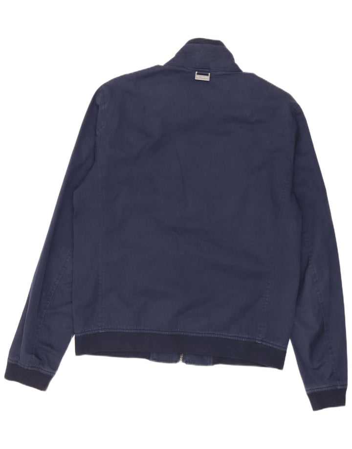 Jachetă bomber pentru bărbați Michael Kors UK 36 Mic, bleumarin, viscoză