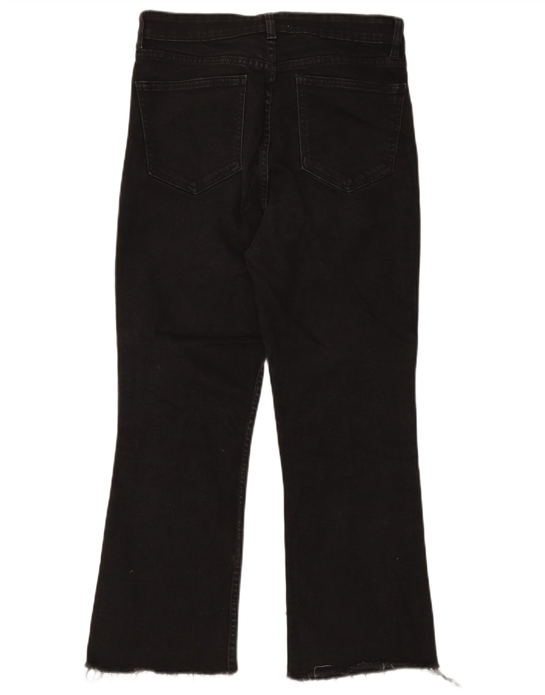 Blugi Bootcut pentru Damă Zara EU 44 XL W34 L25 Negri