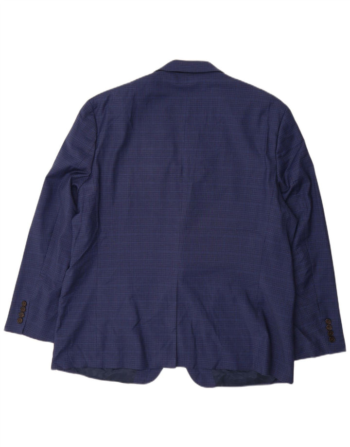 Jachetă pentru bărbați Ralph Lauren, cu 2 nasturi, UK 42 XL Blue Houndstooth