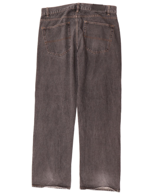 Jeans drept bărbați Pierre Cardin W36 L30 bumbac gri