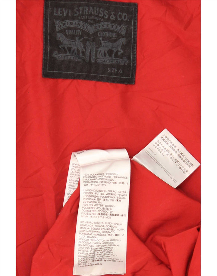 Jachetă bomber pentru bărbați Levi's UK 42 XL poliamidă bleumarin