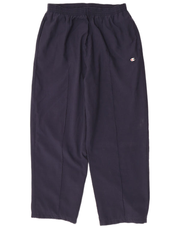 Pantaloni de trening pentru bărbați Champion Loose Fit XL Poliester bleumarin