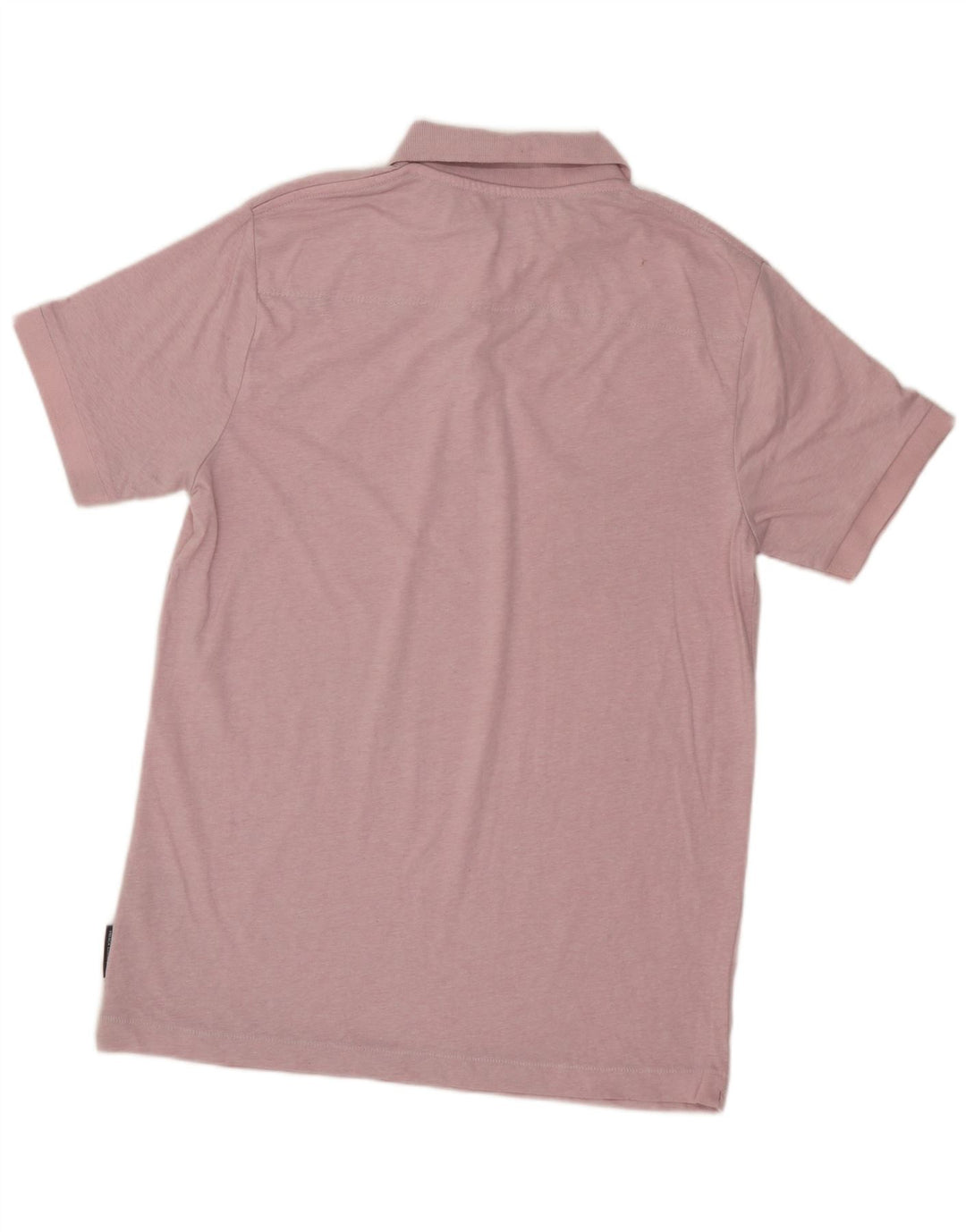 FRENCH CONNECTION Tricou polo pentru bărbați din bumbac roz mediu