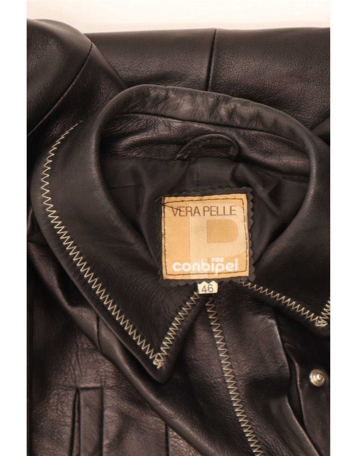 Jachetă de piele pentru femei Conbipel IT 46 Large Black