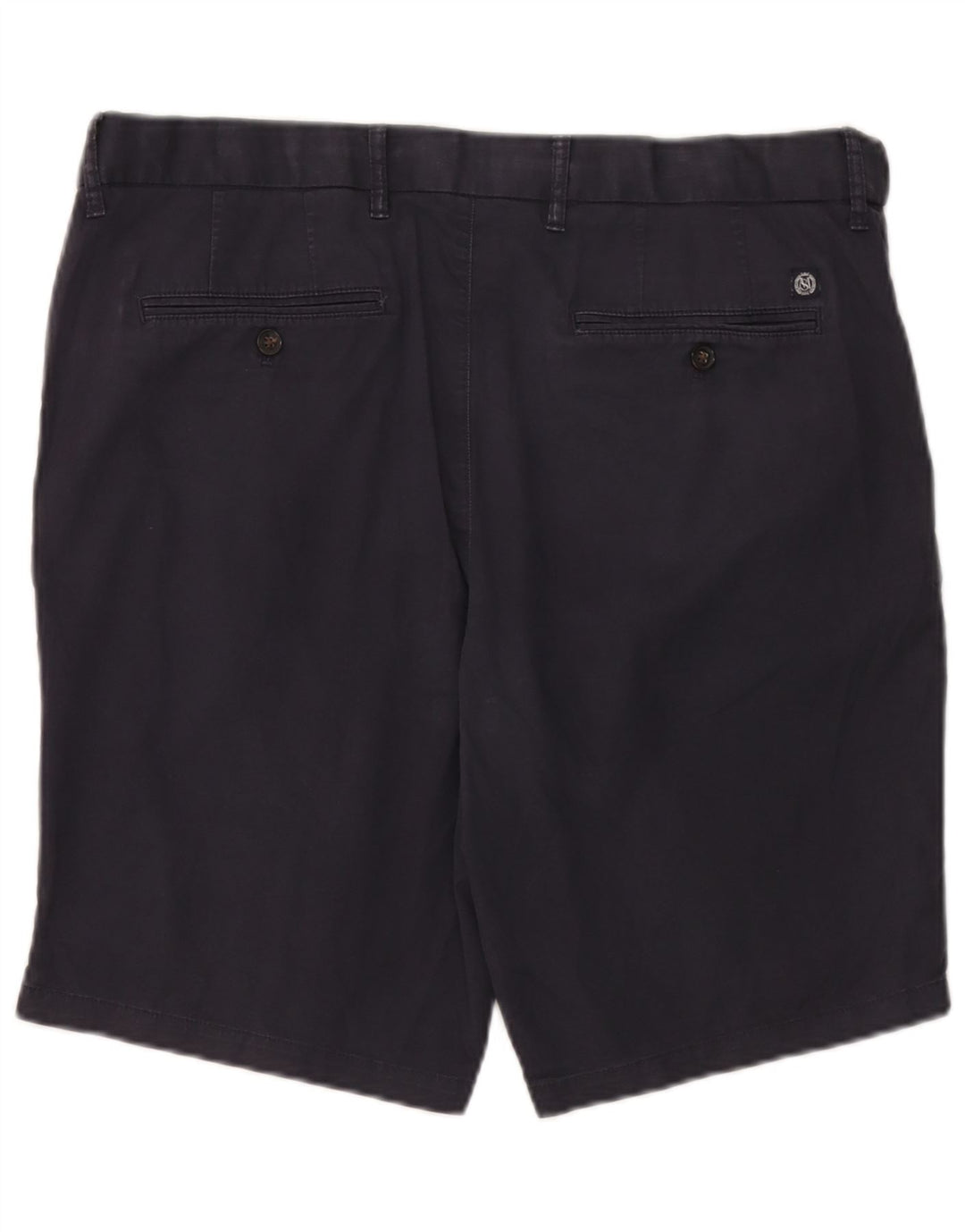 Pantaloni scurți chino pentru bărbați Marks & Spencer W36, mari, albastru, bumbac