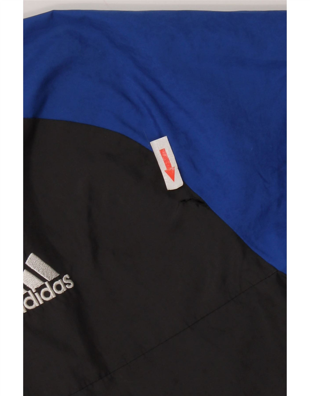 Jachetă de vânt pentru băieți Adidas 9-10 ani, negru, poliester color bloc