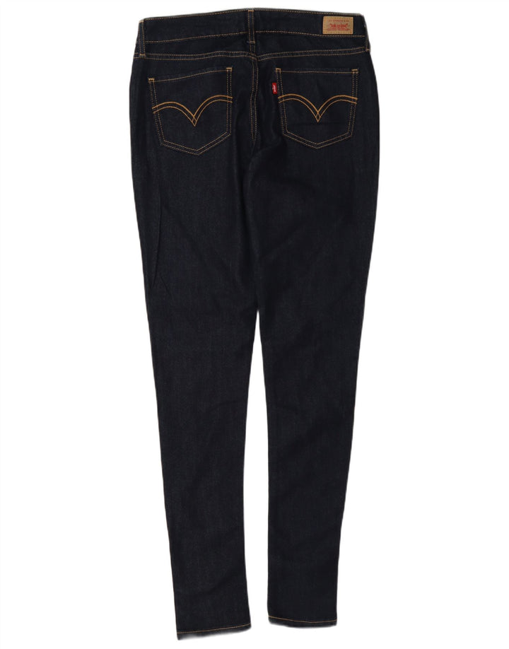 Blugi Levi's pentru femei 535 cu jambiere W30 L32 bumbac bleumarin