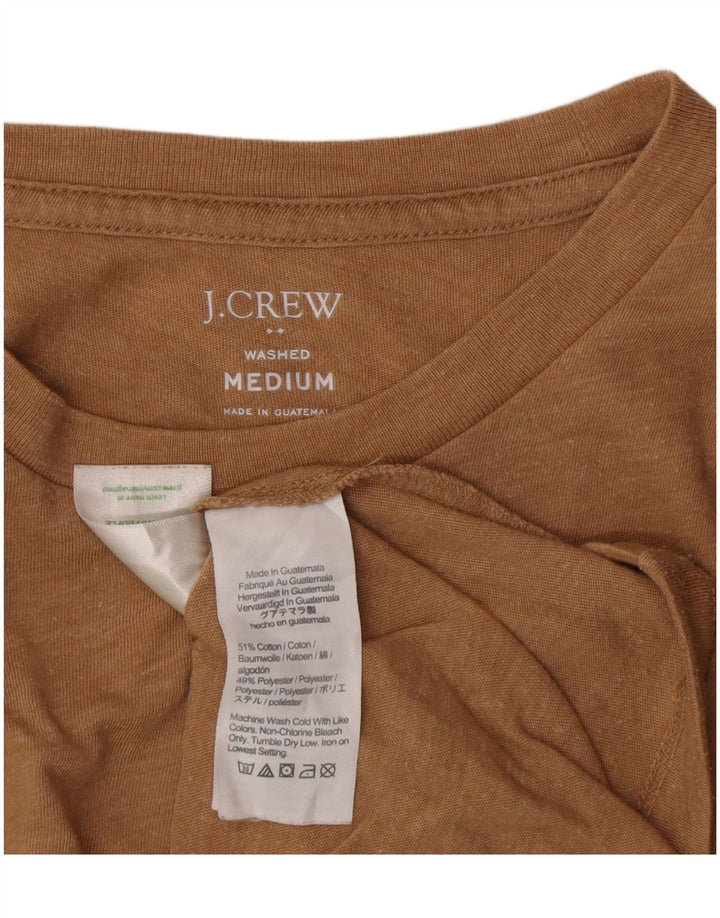 Tricou Bărbați J. Crew Top Mediu Bej Bumbac Pete