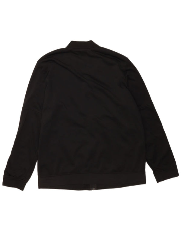 Jachetă de trening pentru femei ADIDAS UK 20/22 XL Poliester negru