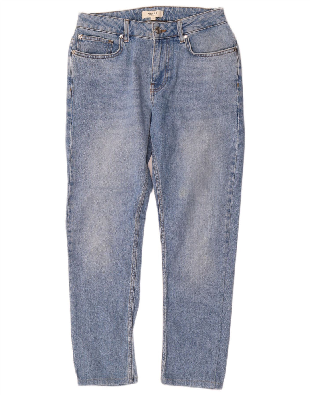 Blugi conici pentru femei Reiss W28 L27 Albastru