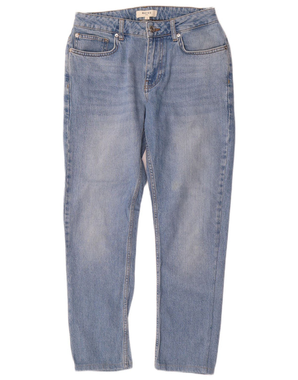 Blugi conici pentru femei Reiss W28 L27 Albastru