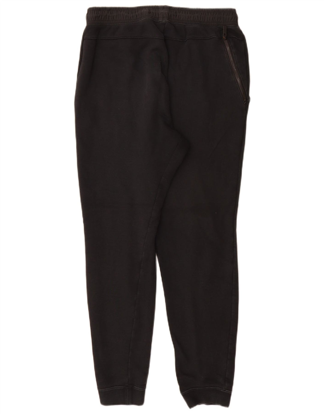 Pantaloni de trening Nike pentru bărbați Joggeri, bumbac mediu negru