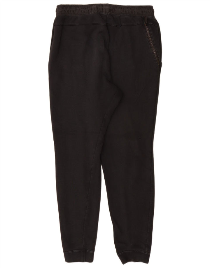 Pantaloni de trening Nike pentru bărbați Joggeri, bumbac mediu negru