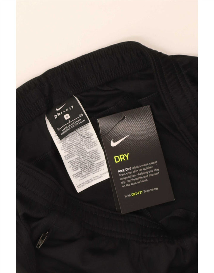 Pantaloni de trening Nike Dri Fit pentru bărbați, poliester negru mic