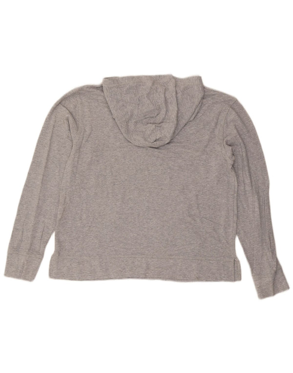 Champion pentru femei Turks & Caicos Graphic Top cu mânecă lungă UK 16 Large Gri