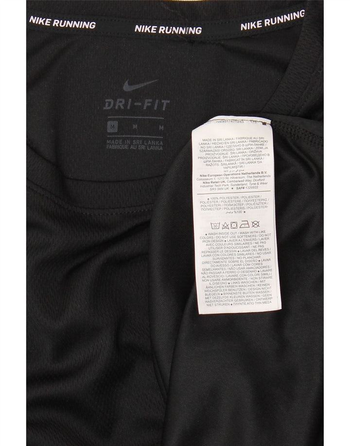 Tricou pentru femei Dri Fit NIKE Top UK 14 Poliester mediu negru