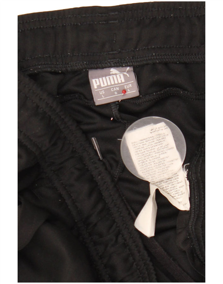 Pantaloni de trening Puma pentru bărbați, mari, negru, poliester