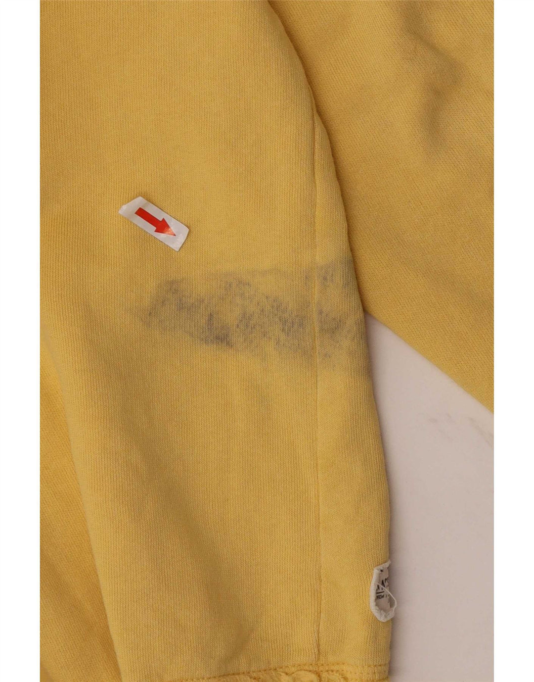 Pulover pentru bărbați Puma Graphic Hoodie, bumbac galben mediu