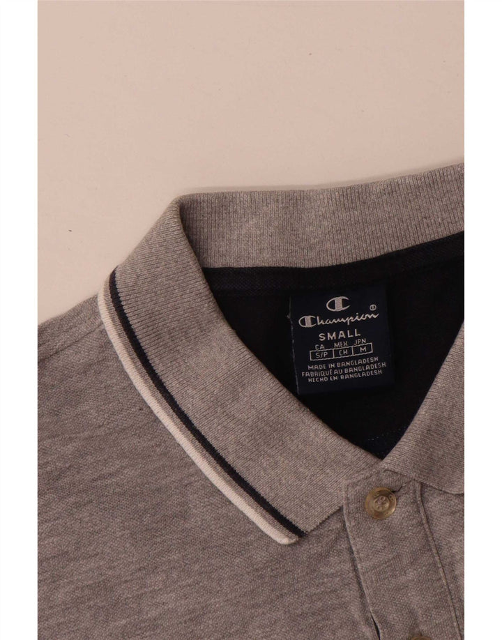Tricou polo Champion pentru bărbați, gri mic