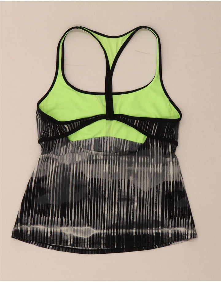 Vestă pentru femei Nike UK 14 Poliamidă mare cu dungi negre