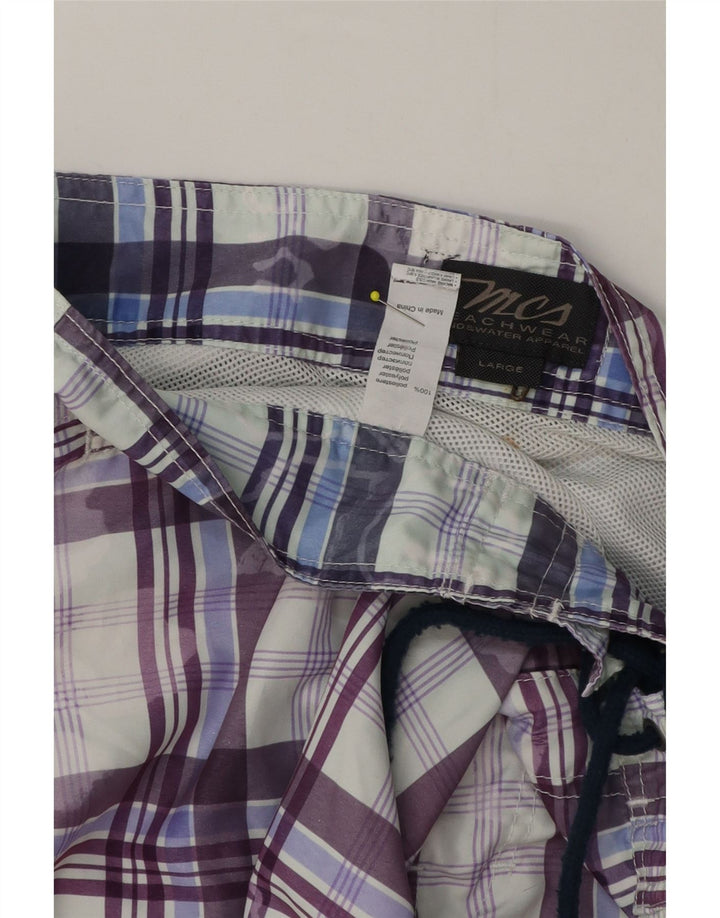 MARLBORO CLASSICS Pantaloni scurți de baie pentru bărbați, mari, multicolore