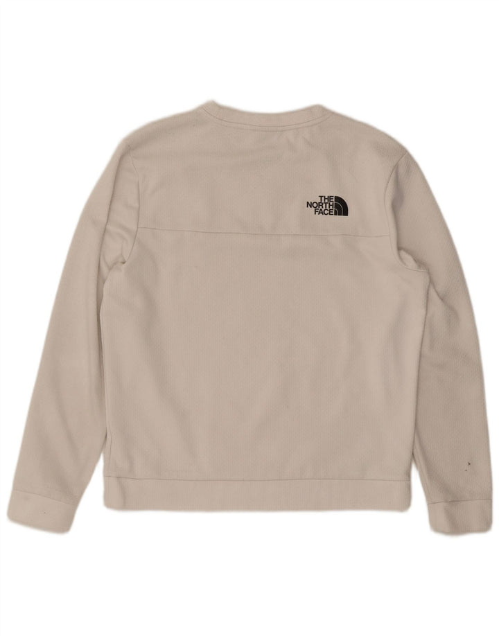 Hanorac grafic pentru bărbați Tommy Hilfiger Pulover mediu alb colorblock