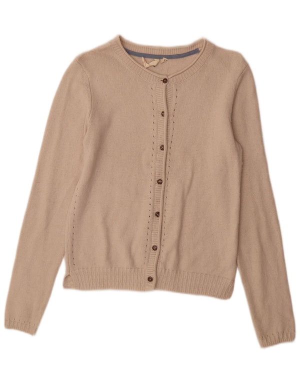 Pulover cardigan pentru femei White Stuff UK 8 Small Off Nylon