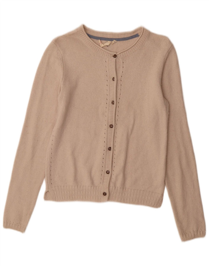Pulover cardigan pentru femei White Stuff UK 8 Small Off Nylon