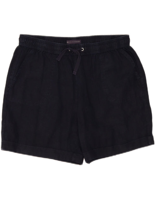 Pantaloni scurți chino pentru femei Marks & Spencer UK 16 Large W36 In Bluemarin