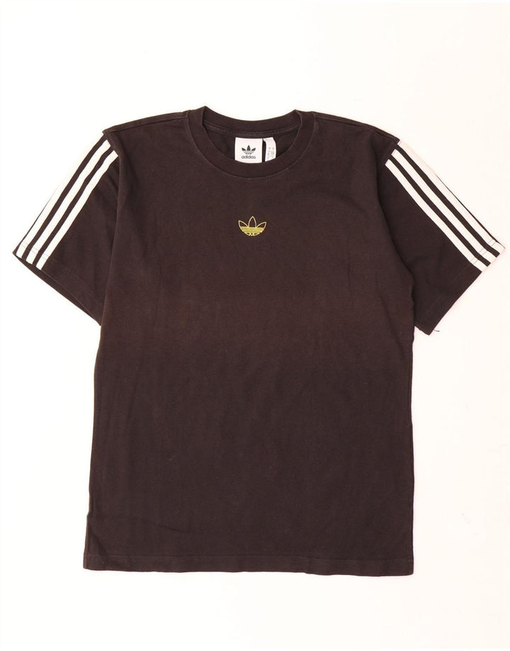 Tricou pentru bărbați Adidas Top mic, negru, bumbac