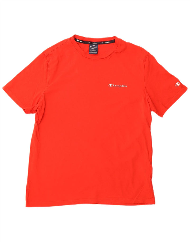 Tricou Bărbați CHAMPION Top Mare Bumbac Roșu