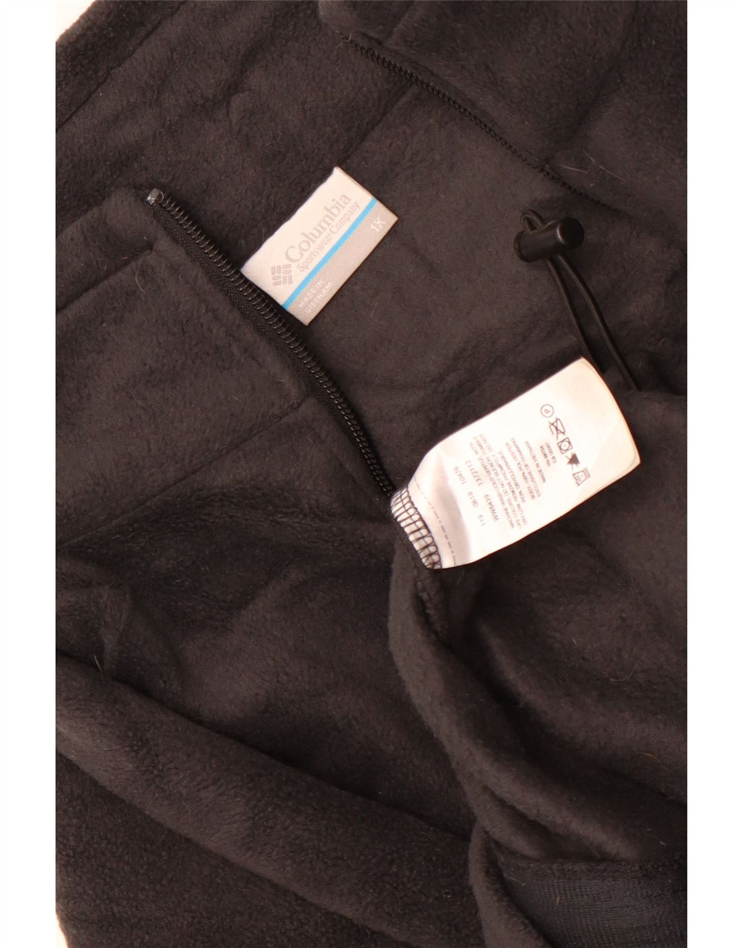 Jachetă fleece Columbia pentru femei UK 18 XL poliester gri