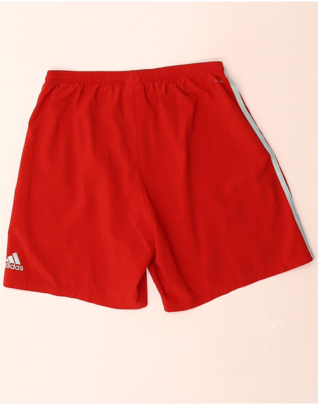 Pantaloni scurți sport pentru bărbați Adidas XL poliester roșu