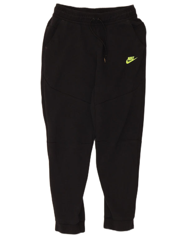 Pantaloni de trening Nike pentru băieți, cu ajustare standard, pantaloni de jogging 13-14 ani XL negru