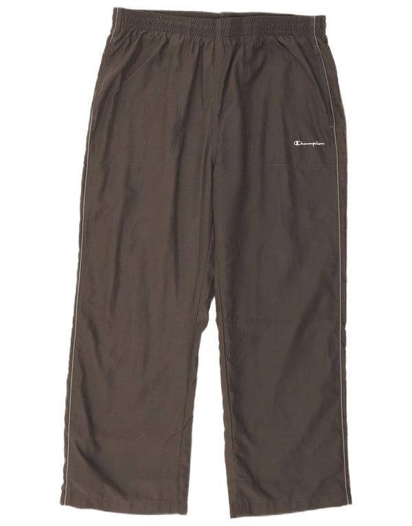 Pantaloni de trening pentru bărbați CHAMPION 2XL poliester gri