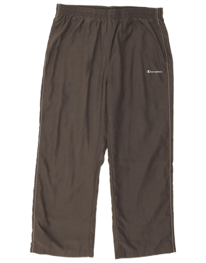 Pantaloni de trening pentru bărbați CHAMPION 2XL poliester gri