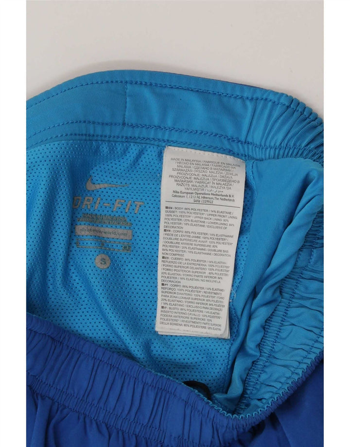 Pantaloni scurți sport Bermude Nike pentru bărbați Mic, albastru, poliester