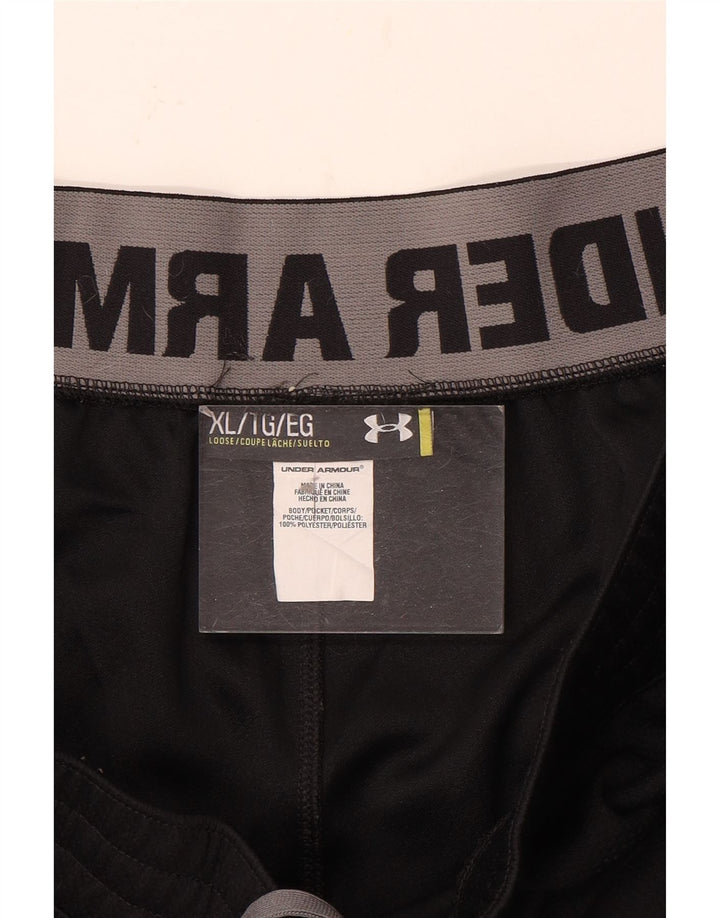 Pantaloni de trening Under Armour pentru bărbați XL poliester negru