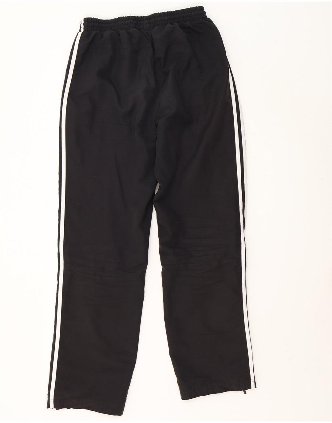 Pantaloni de trening Adidas pentru femei UK 10 Poliester negru mic
