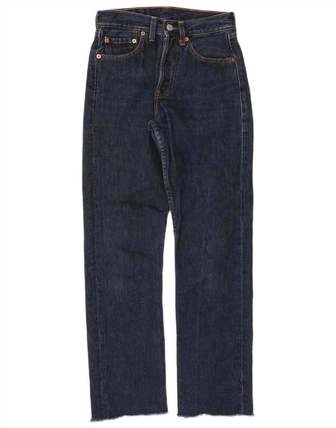 Blugi drepti 501 pentru femei Levi's W26 L30 bleumarin