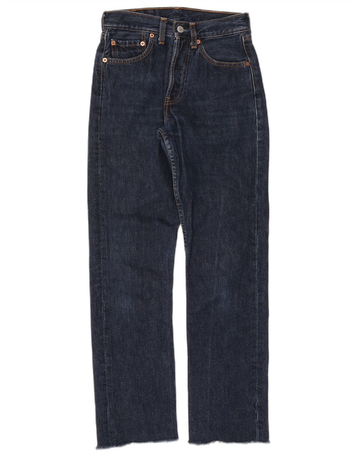Blugi drepti 501 pentru femei Levi's W26 L30 bleumarin