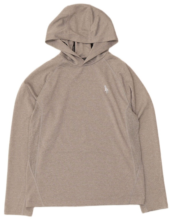 Pulover Polo Ralph Lauren pentru băieți, 15-16 ani, XL, poliester cu pete gri