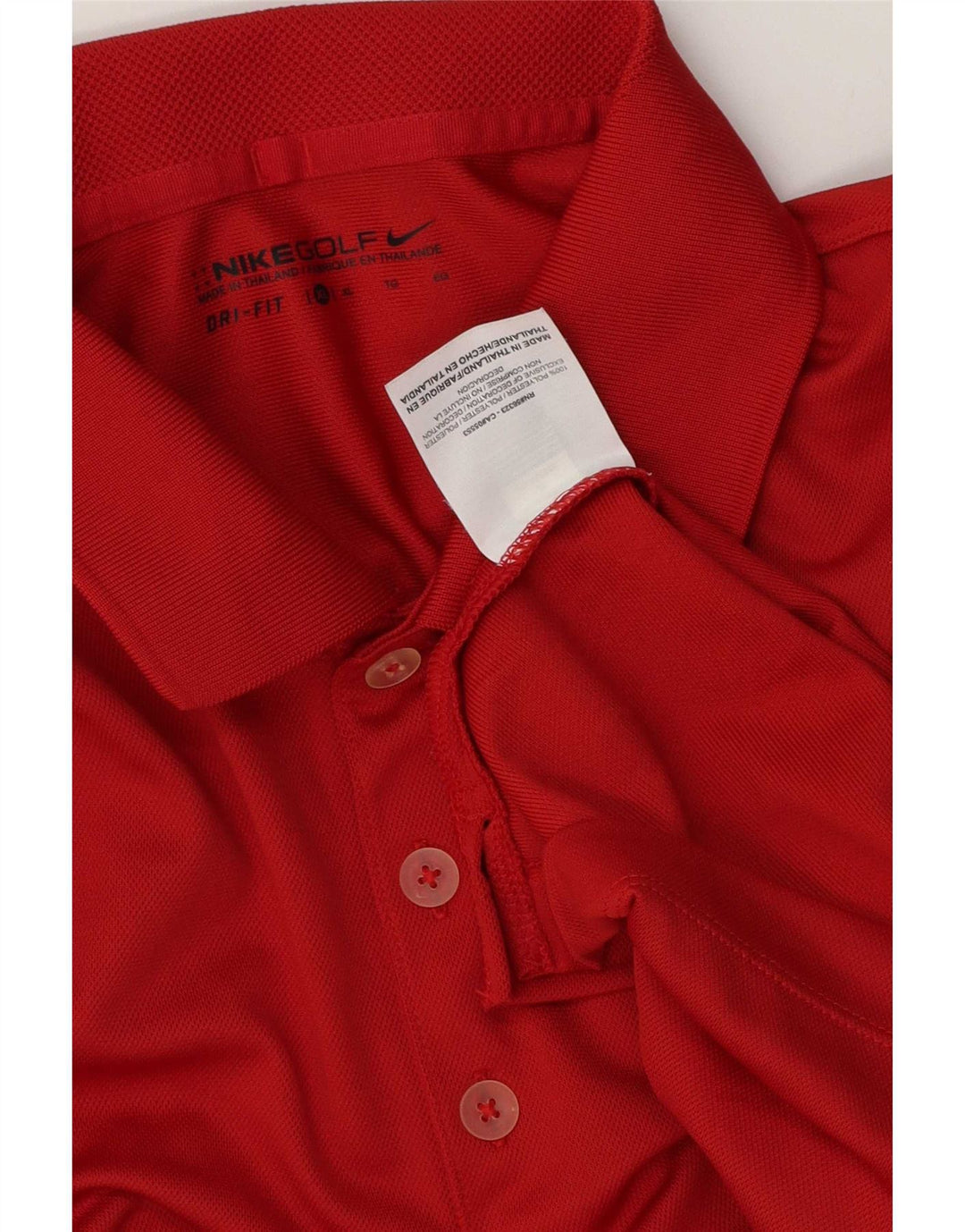 Tricou polo Nike pentru bărbați Dri Fit XL poliester roșu