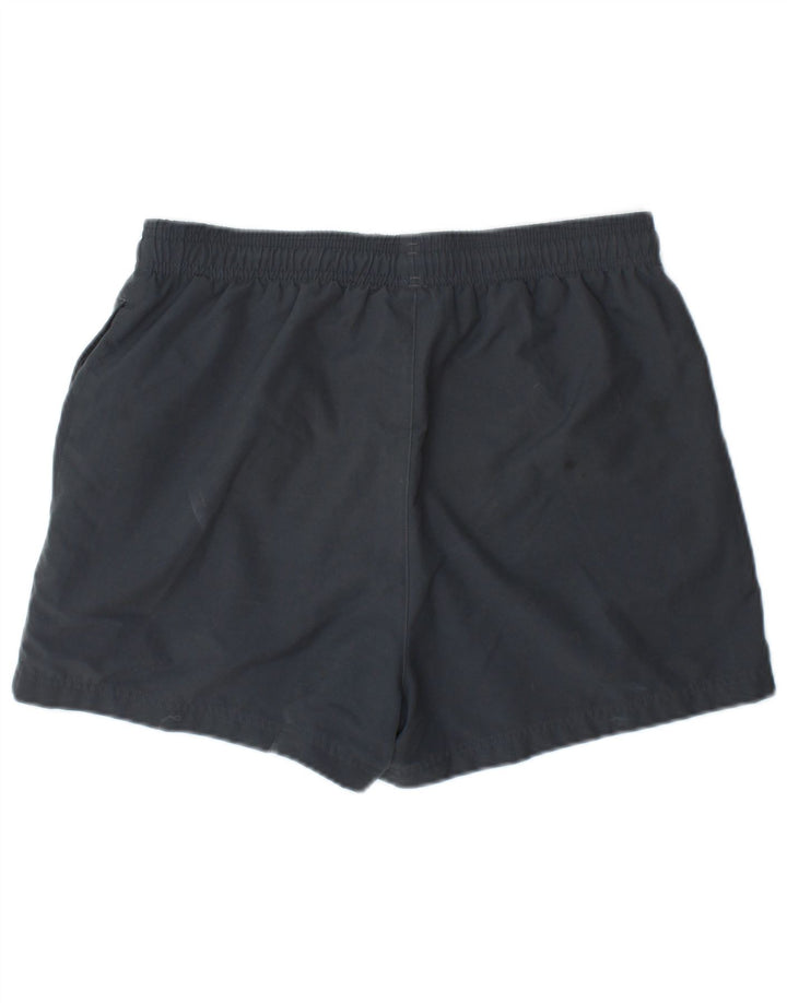 Pantaloni scurți sport pentru bărbați Adidas, gri mediu, poliester
