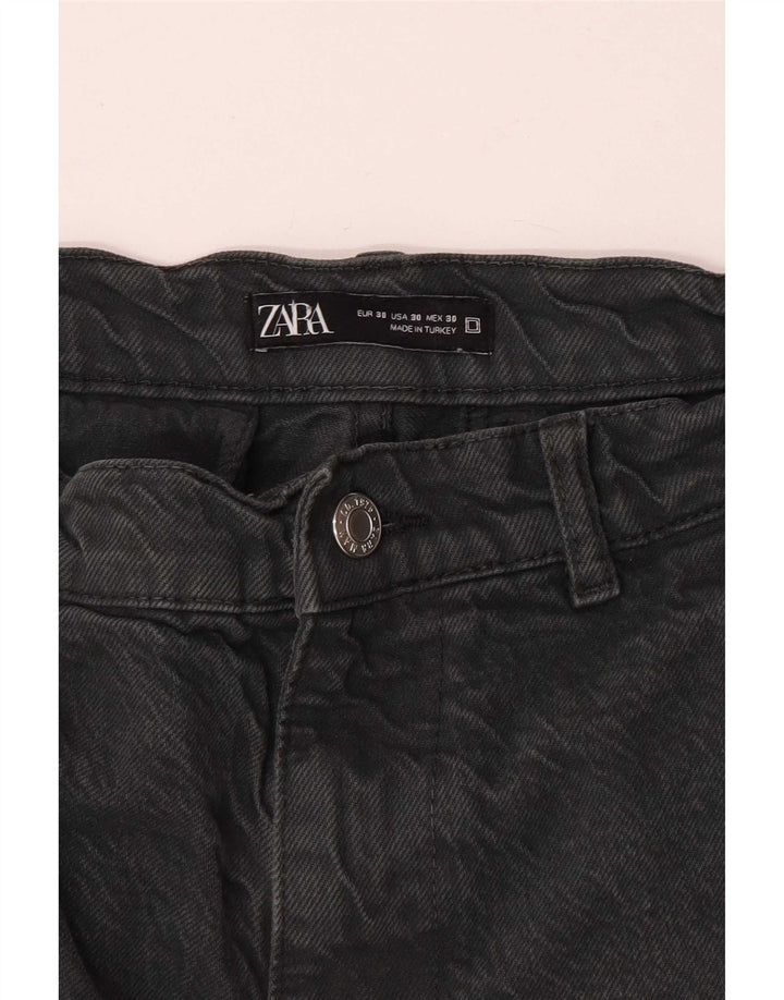 Blugi largi pentru bărbați Zara EU 38 Mici L30 L29 Gri