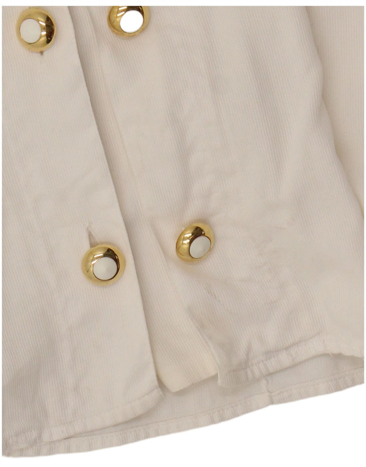 Bluză Enara Camice pentru femei, bluză dublu, UK 16, mare, albă